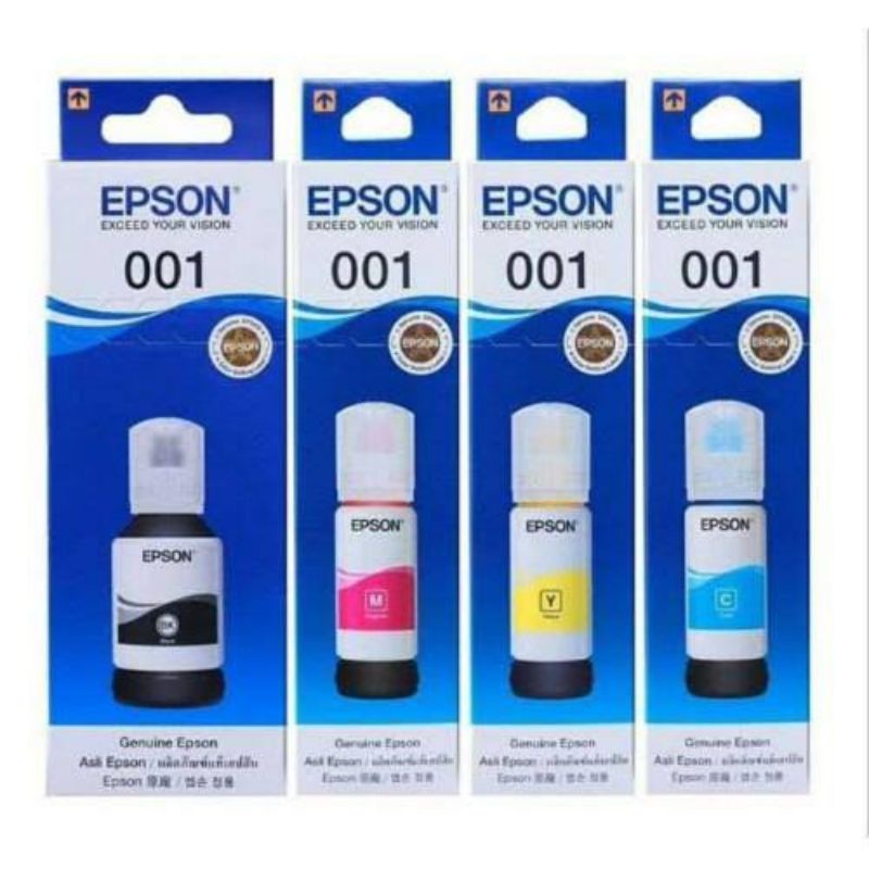 Tinta Epson 001