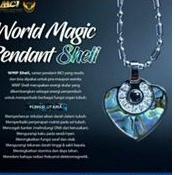Kalung kesehatan World Magic Pendant MCI original 100%