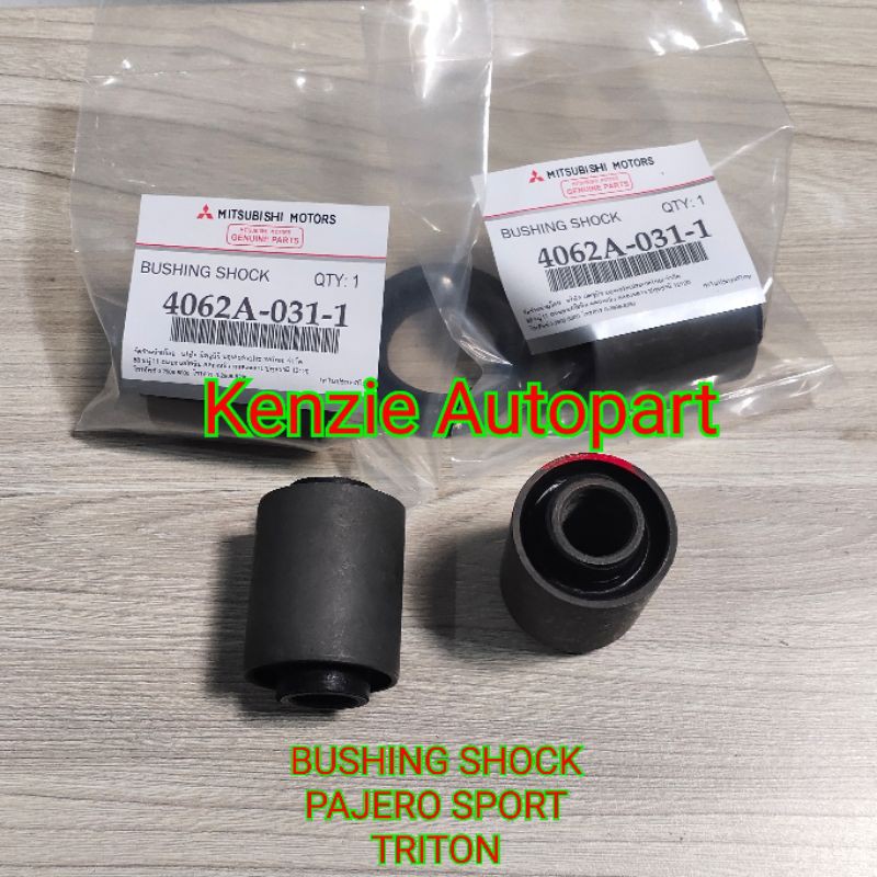 BUSHING SHOCK MITSUBISHI TRITON PAJERO SPORT 35MM DAN 37MM