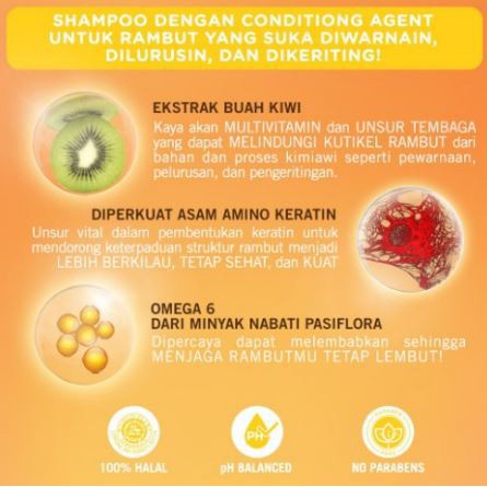 (COD) Makarizo Hair Energy Conditioning Shampoo Fibertherapy 10ml Sachet Original BPOM / MAKARIZO Hair Energy Fibertherapy Conditioning Shampoo 10 mL