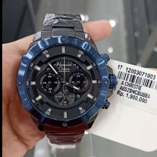 Alexandre Christie Jam Pria AC 6529 Original