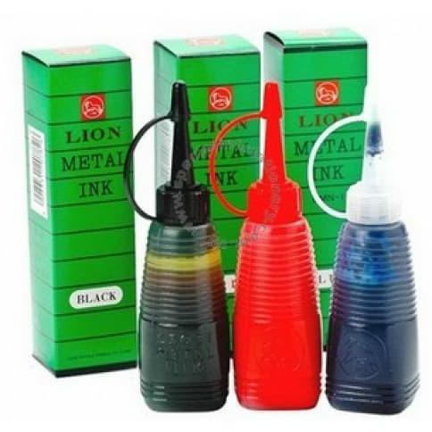 

Buruan Tinta Lion Metal Ink Terbatas