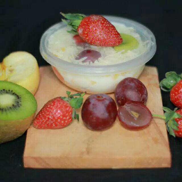 

Salad buah segar
