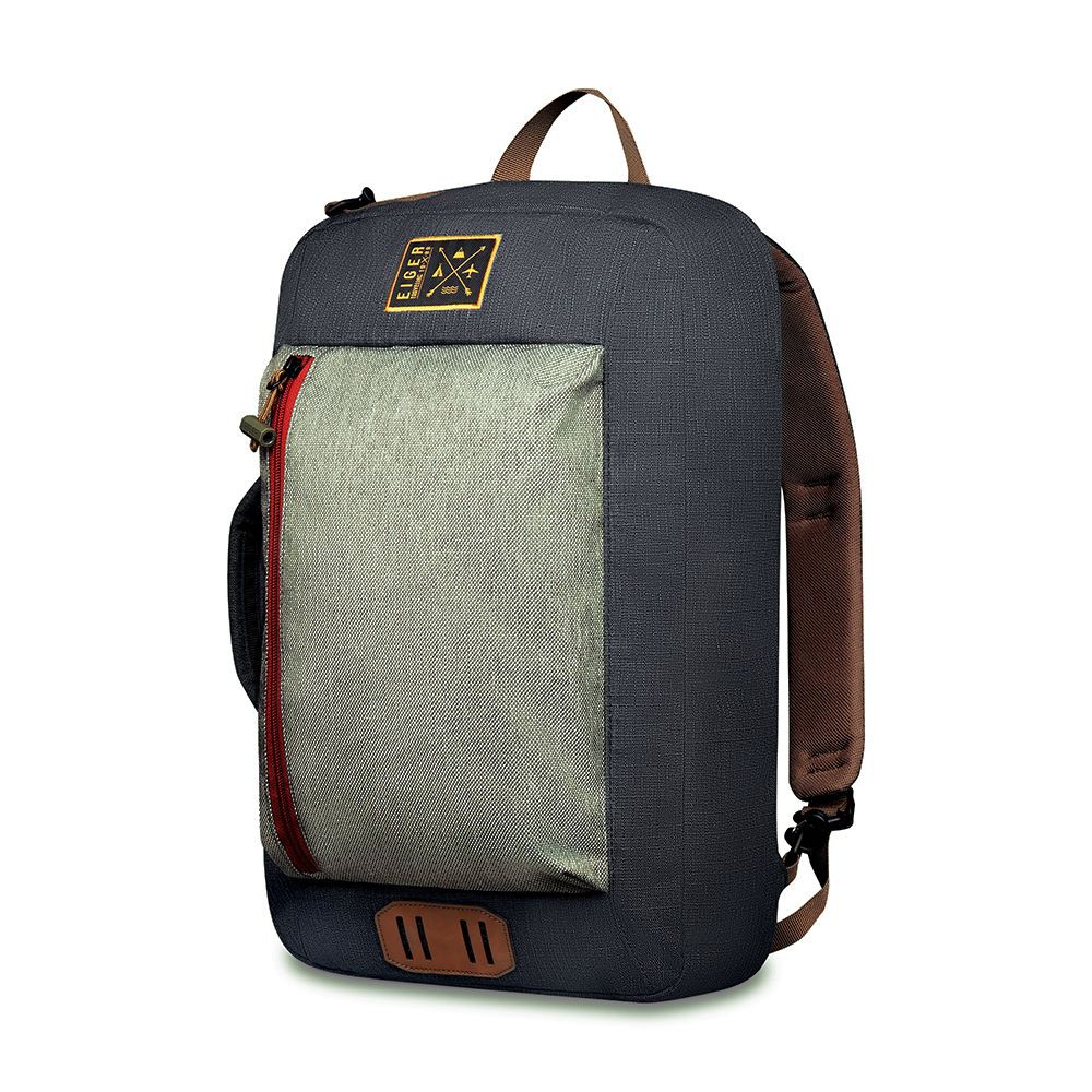 TAS RANSEL DAYPACK EIGER 1989 BORDERPASS TRILOGIC LAPTOP 3043