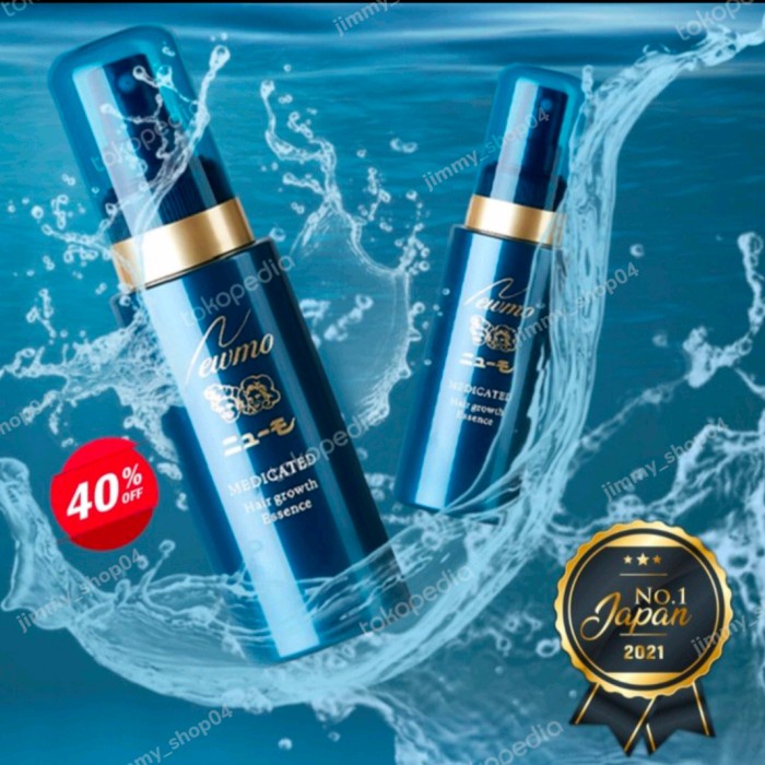 Serum Rambut Newmo Growth Hair Serum No.1 Japan Penumbuh Rambut Paling Ampuh