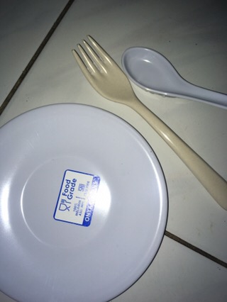 Onyx Piring Ceper Putih / Plate White 6