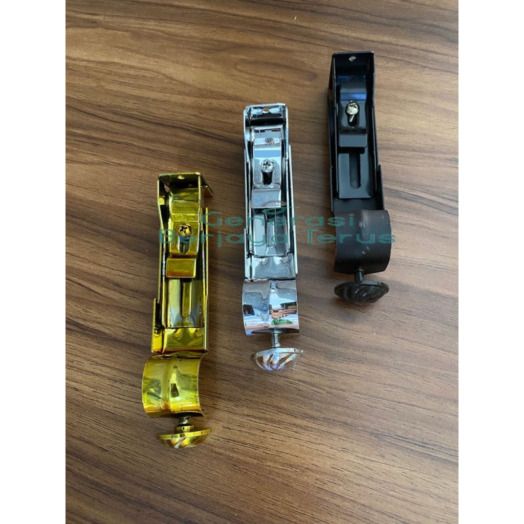Bracket Gorden /Kaki Gorden / Kaki Tiang Gorden/Penyangga Gorden