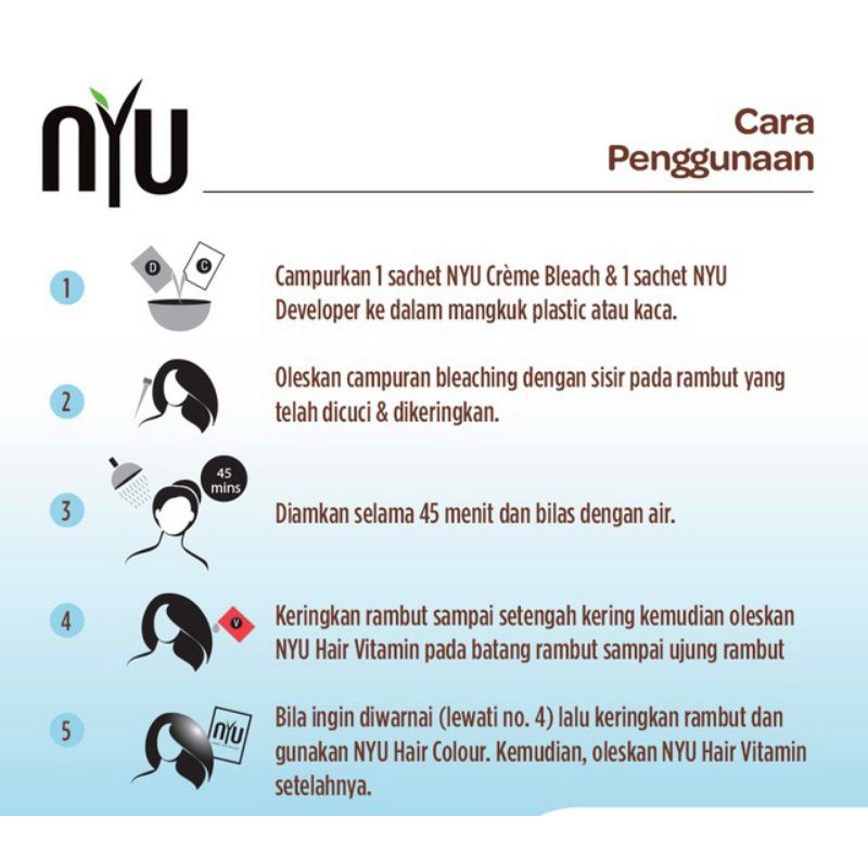 NYU Natural Bleach