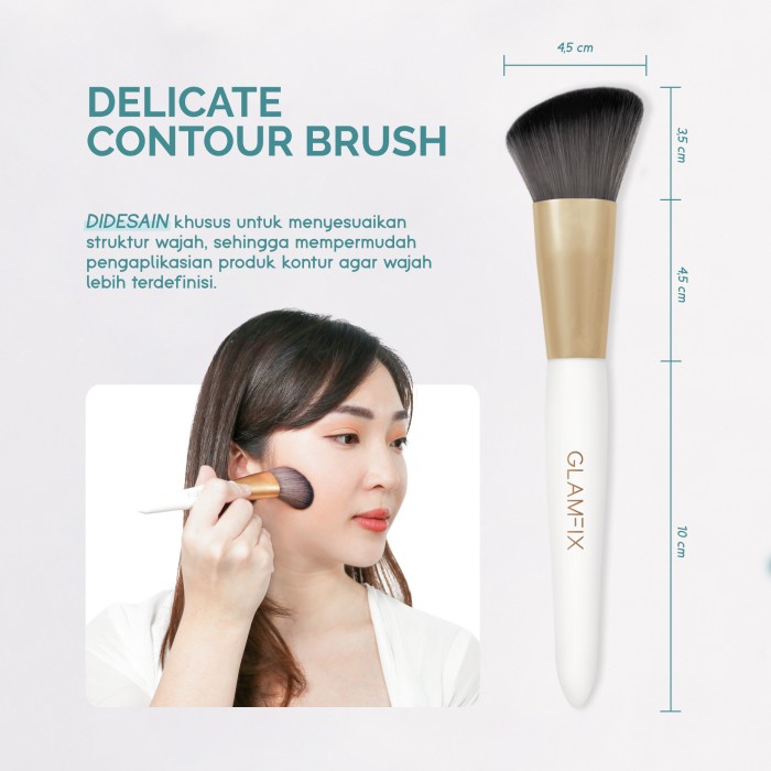 Glam Fix Delicate Contour Brush ORIGINAL