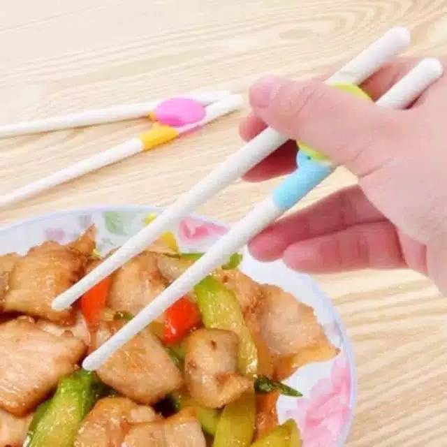 BM-101 Sumpit Belajar Anak / Sumpit Belajar Motorik Tangan Anak Children Chopstick