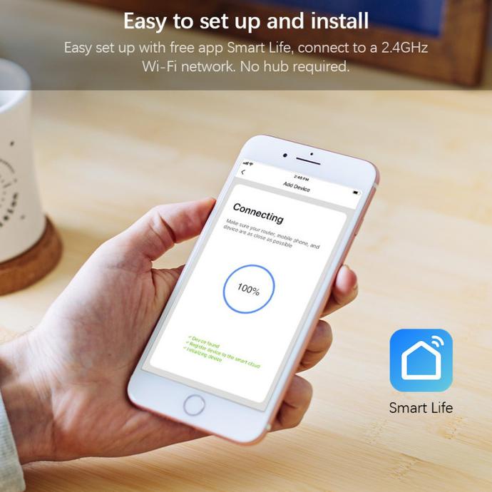 Tuya Wifi Smart Plug - Colokan Stop Kontak Wifi Pintar