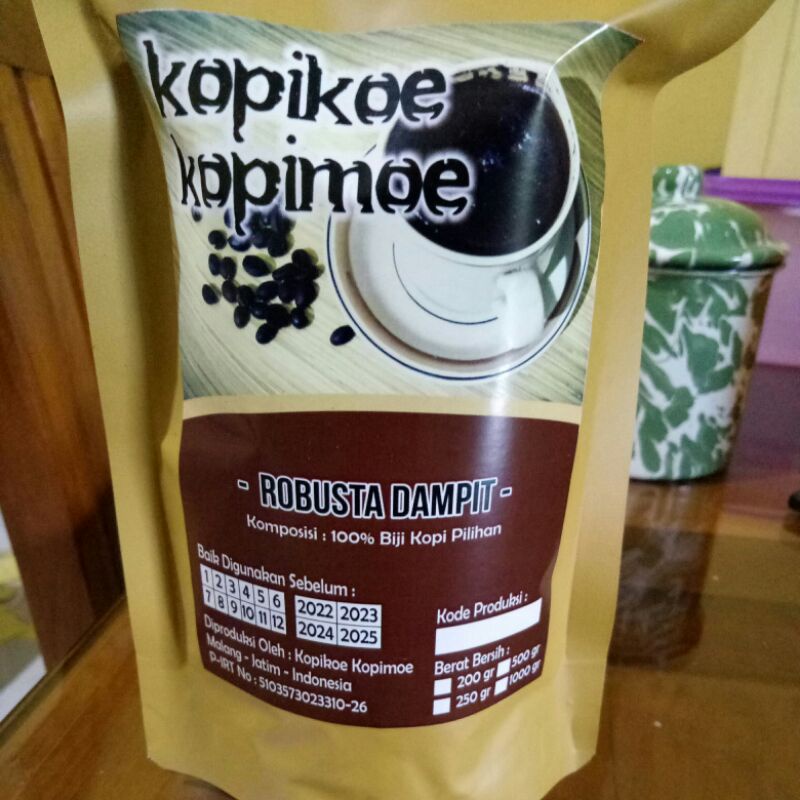 

robusta dampit