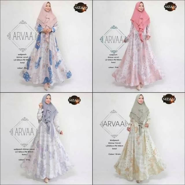 ARVAA GAMIS BY NIZAM