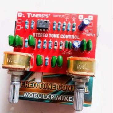 Tone control stereo bass trebel by Tunersys