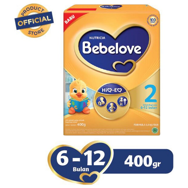 Bebelove 2 400 Gram / Toko Makmur Online