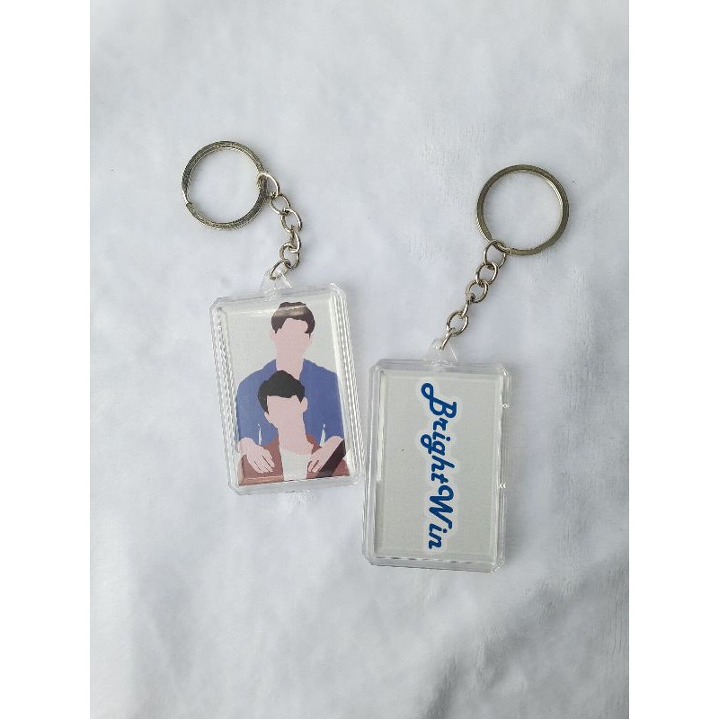 Gantungan Kunci Brightwin 2gether the series sarawatine merchandise thailand keychain