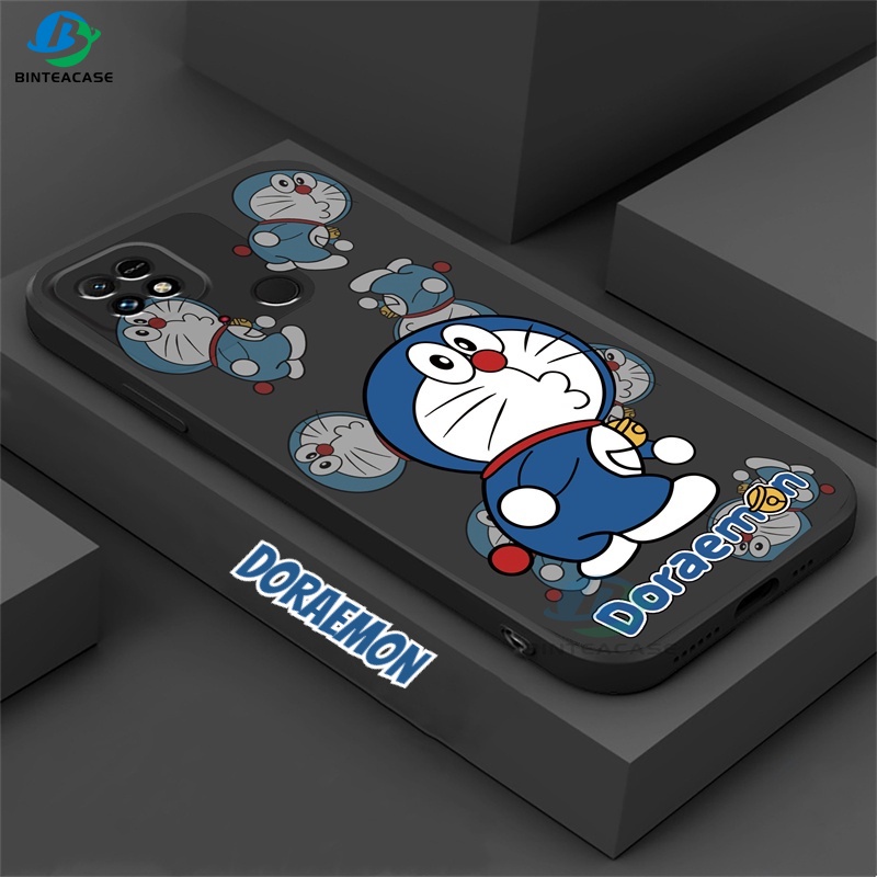 Redmi Note 11S 11 Pro Redmi 10 5G 10C 10A 9C 9T 9A Note10 5G Note 10S Note9 Note8 Note7 Poco M3 Pro X3 Pro NFC Cute Pouting Doraemon Phone Cover Silikon Soft Case Binteacase