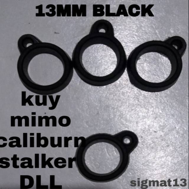 

KARET PODS LANYARD KECIL O RING UKURAN 13MM TERMURAH KUALITAS KARET MURNI