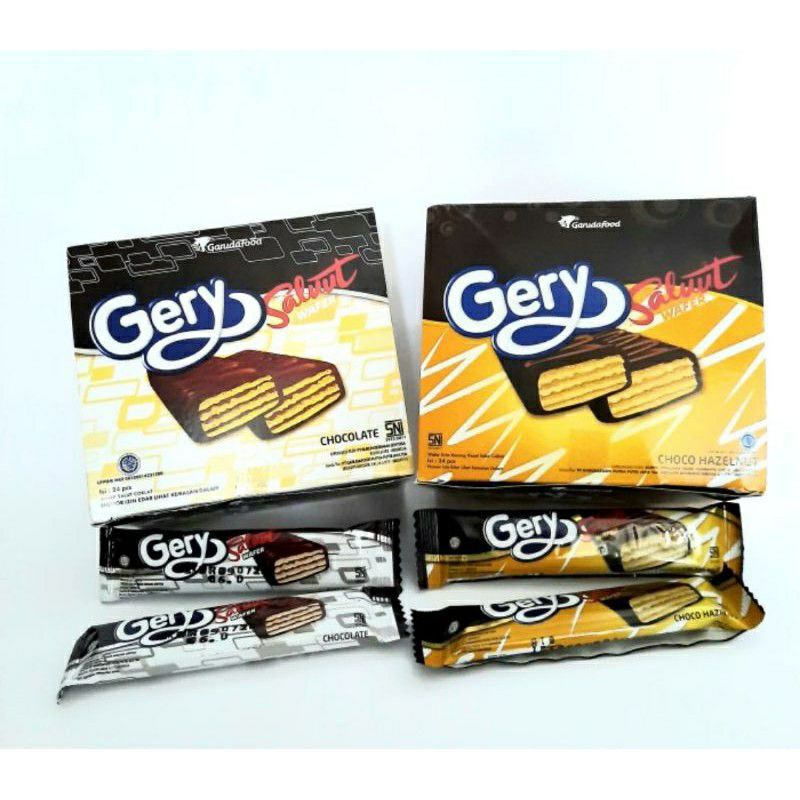 

GERRY SALUUT WAFER BOX