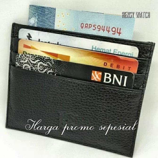 

Office & Stationery | Document Organizer | Dompet Kartu/Card Holder Braun Buffel Kulit 6. | Best Seller