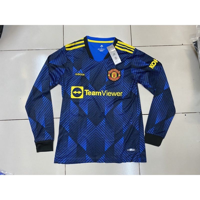 JERSEY MU MANCHESTER UNITED LS LENGAN PANJANG NEW 2022 GRADE ORI IMPORT