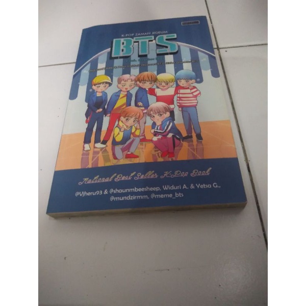 Buku BTS- KPOP ZAMAN JIGEUM : BTS Feat. Another Idol