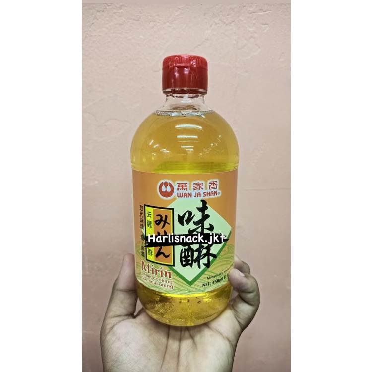 

WAN JA SHAN MIRIN Taiwan Sweet Cooking Rice Seasoning 450ml