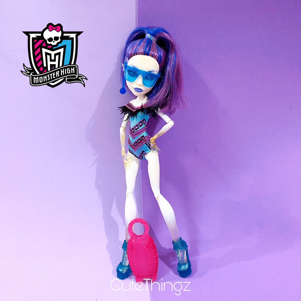 Boneka Monster High Spectra Vondergeist Gloom Beach Boneka Monster High MURAH dan LANGKA