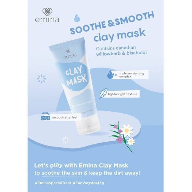 Emina Clay Mask 60ml