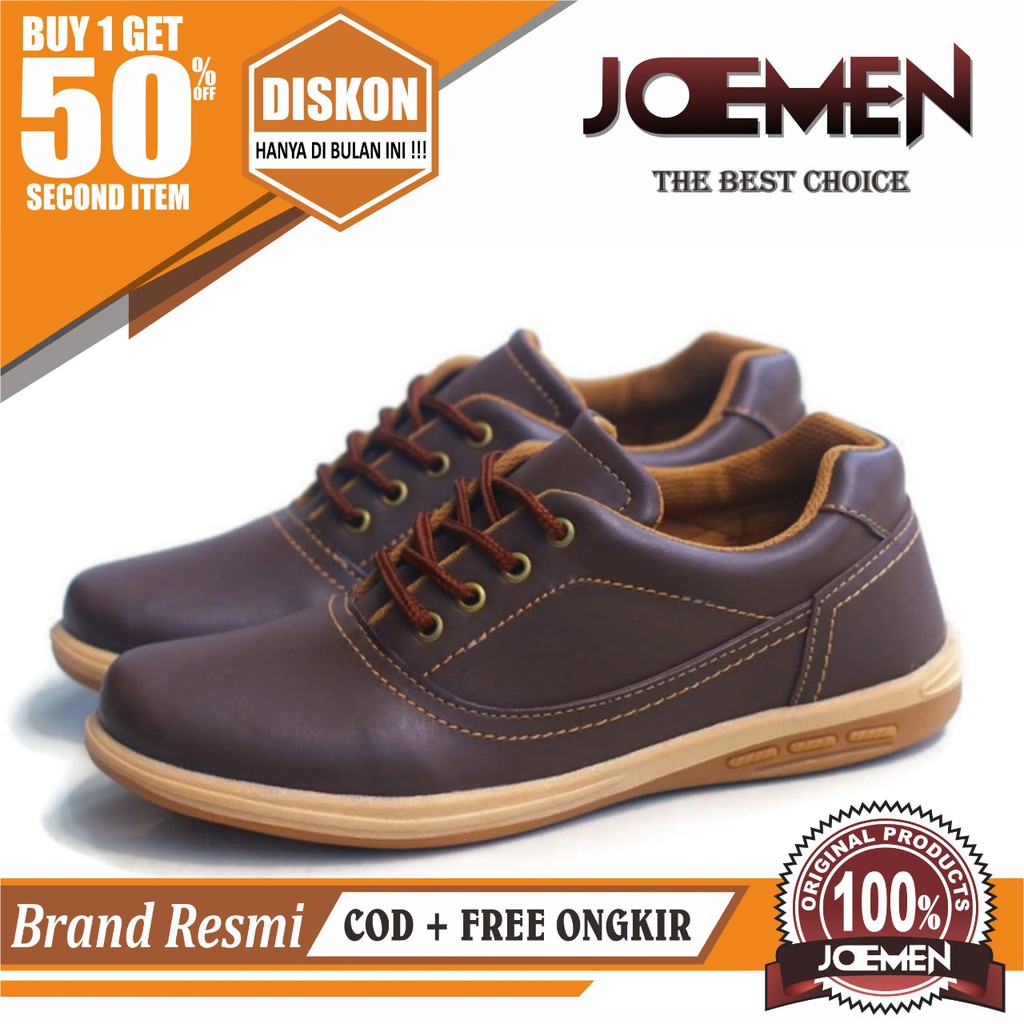 SEPATU KULIT JOEMEN J 53 NEW ARRIVAL ORIGINAL IMPORT