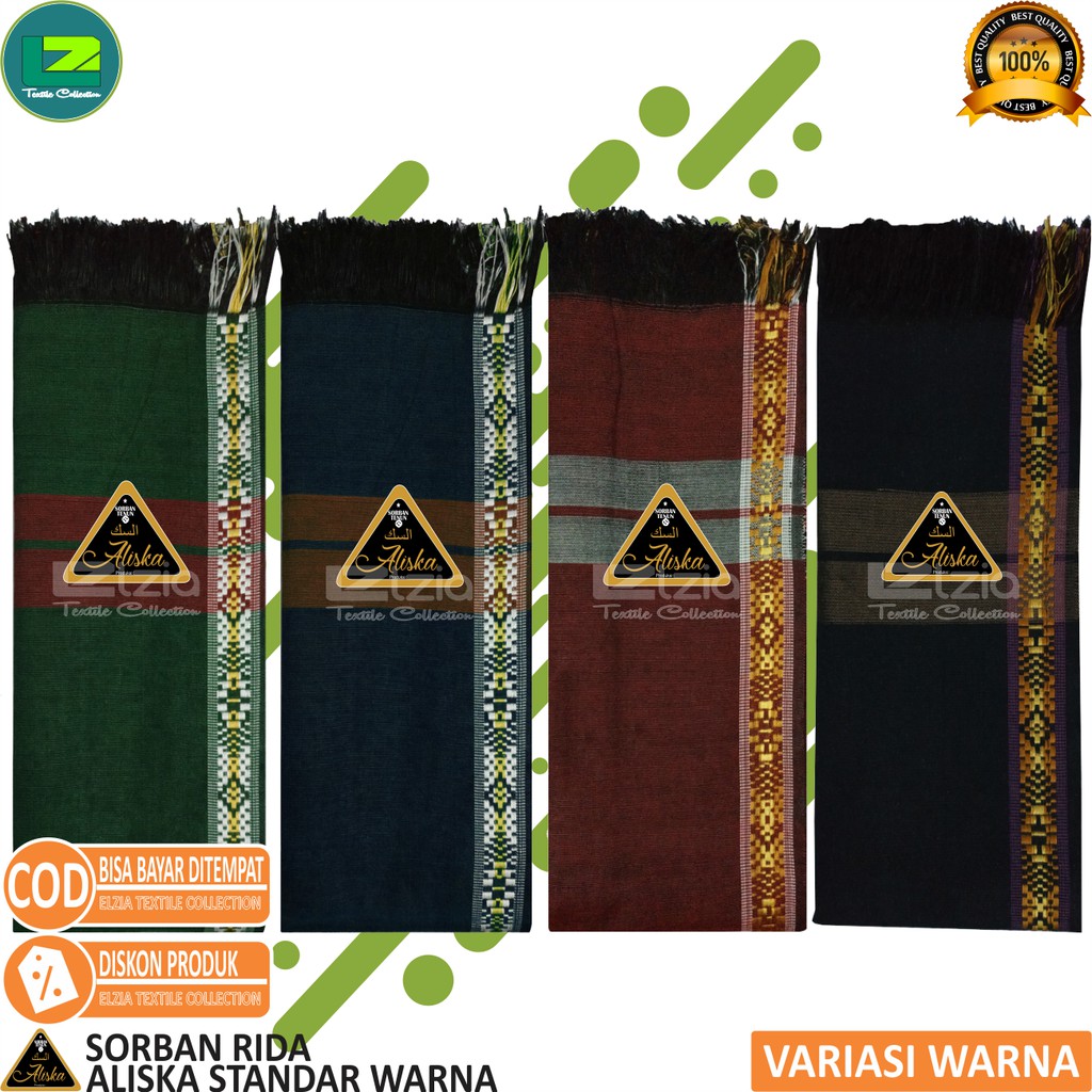 SORBAN HAJI ALISKA STANDAR TERMURAH 135X95