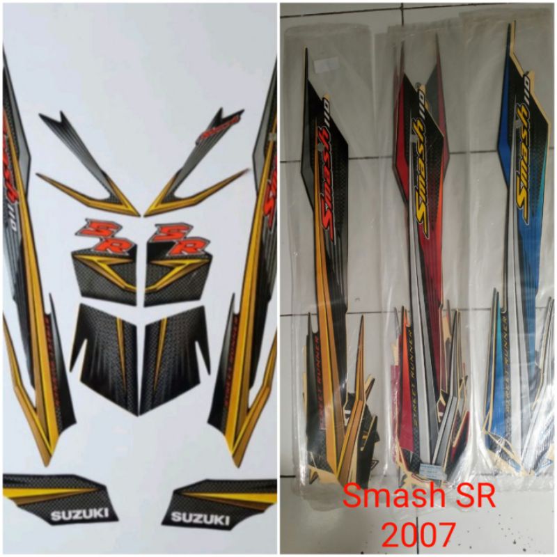 Sticker/Striping SMASH SR 2007