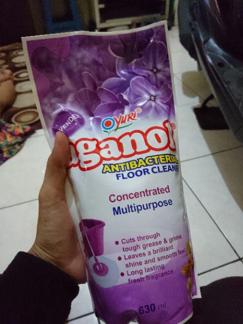 Aganol Antibacterial Floor Cleaner Lavender 630 Ml