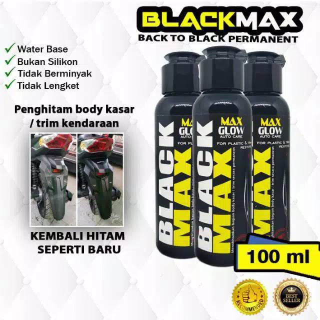 PAKET 1 pengkilap penghitam penghilang baret shampoo kain microfiber maxglow