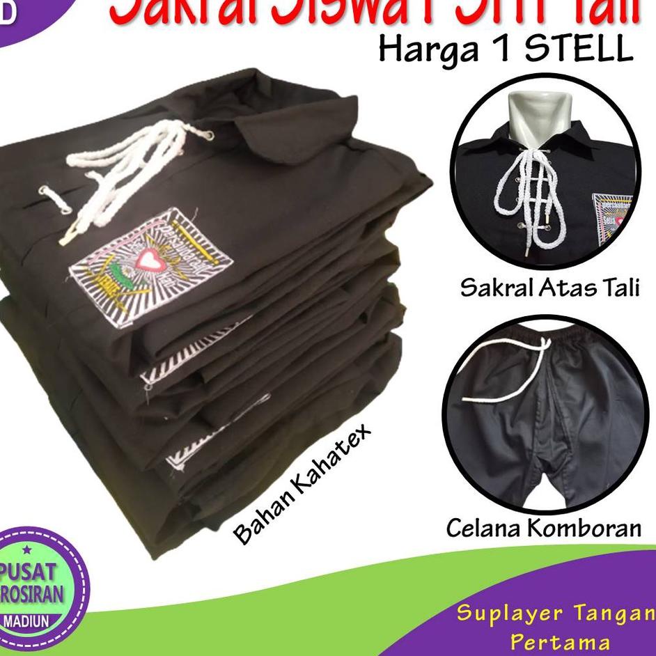 PSHT - Sakral PSHT - Sakral Siswa PSHT - Baju Siswa PSHT - Baju Sakral Siswa PSHT Model Tali 민