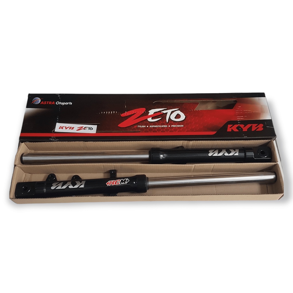 KAYABA ZETO KYB FRONT FORK YAMAHA SHOCK SOK SKOK SHOCKABSORBER SHOCKBREAKER ABSORBER DEPAN KOMPLIT S