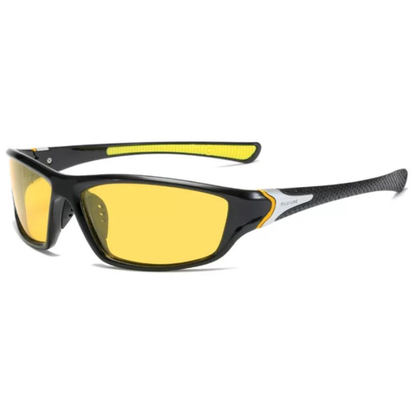 Kacamata Folarized Night Vision Cycling Glasses Kacamata Sport Kacamata Sepeda Gowes Yusha D120