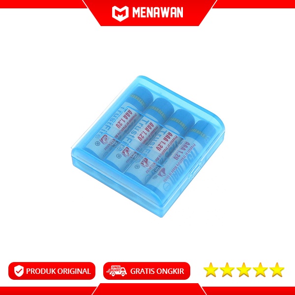 Trustfire Ni-MH Rechargeable Battery AA / AAA Batu Baterai isi Ulang