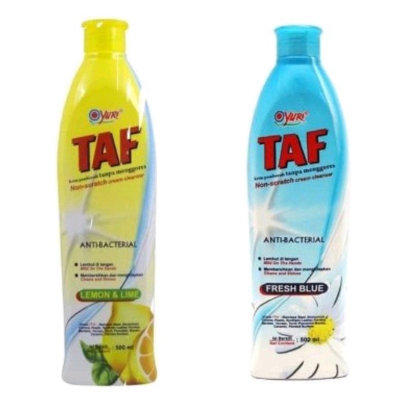 Yuri taf krim pembersih 500ml