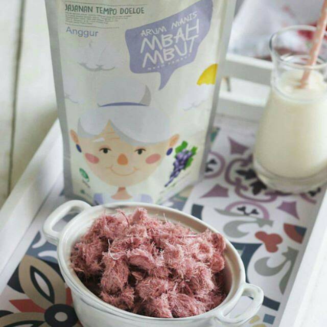 

Arum Manis Mbah Mbut /Arbanat ~ Anggur