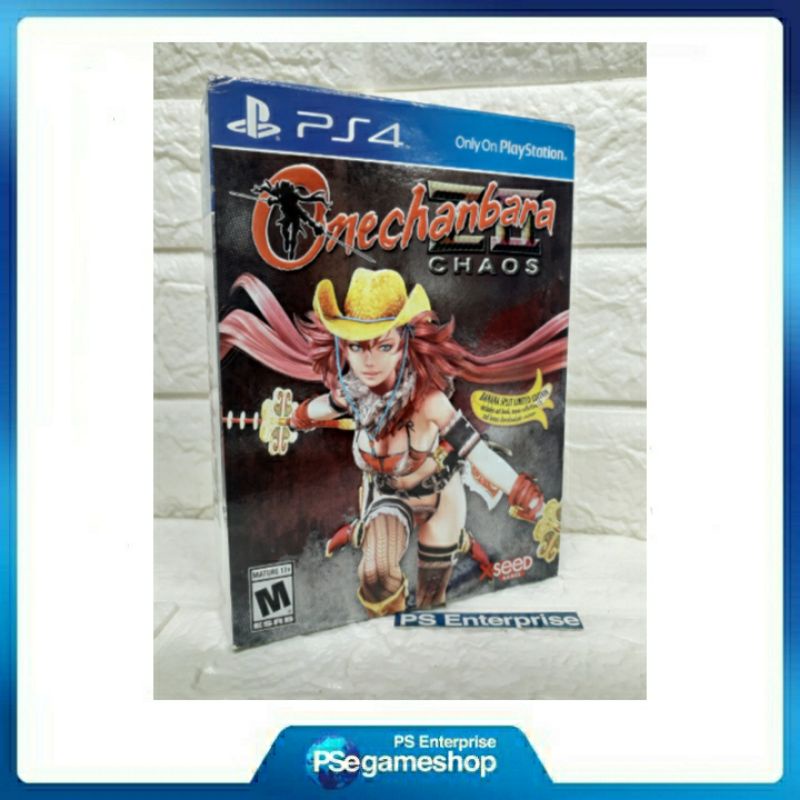 Ps4 Onechanbara Z2: Chaos - 'Banana Split' Edition ( Eng / R1 - noseal )