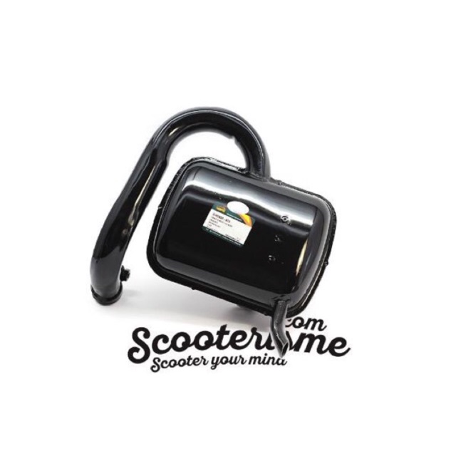 Termurah  Knalpot Standar Vespa Excel PX PS Strada Exclusive Vifo