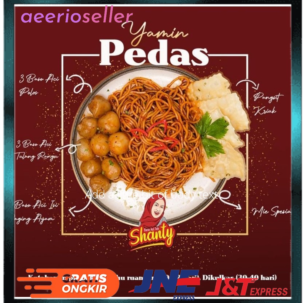 

Mie Pedas Enak Gurih Mie Yamin Pedas Teh Shanty Boci Teh Santi