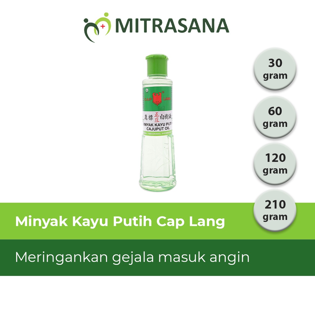 Jual Minyak Kayu Putih Cap Lang - 60 / 120 /210 Ml - Membantu ...