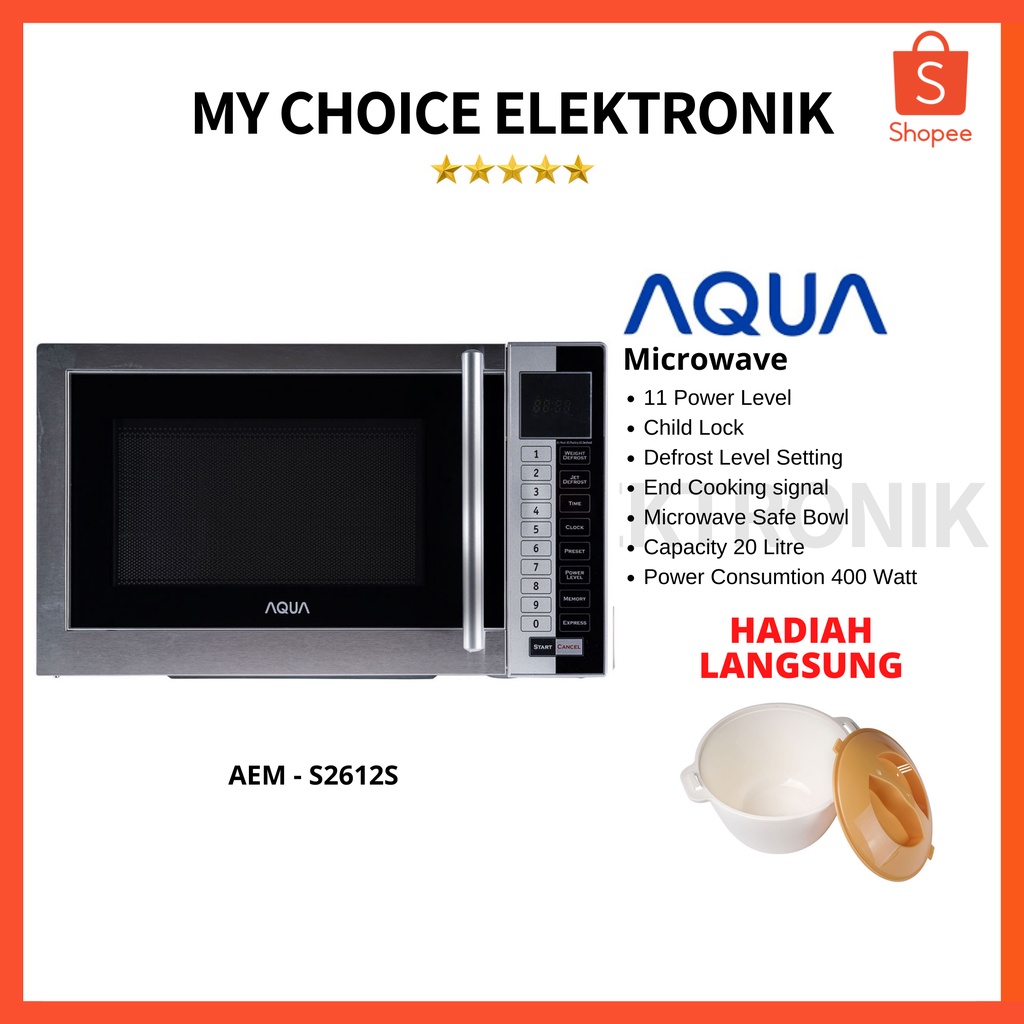 AQUA Microwave AEM-S2612S (20liter)