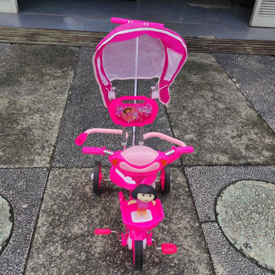 Sepeda Anak Roda Tiga Nakami Dora