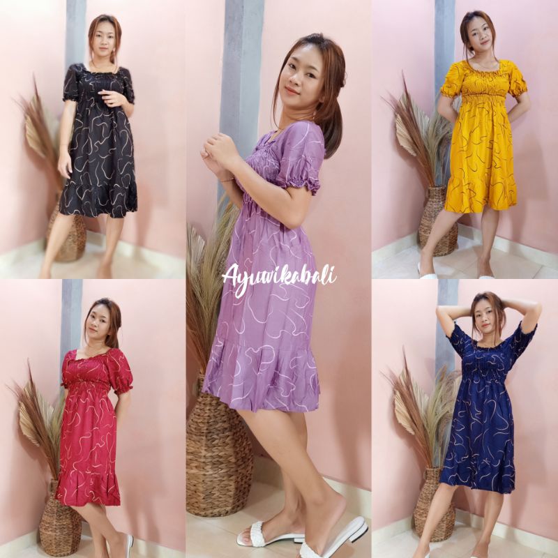 ALICE Dress // Dress Kerut Rempel