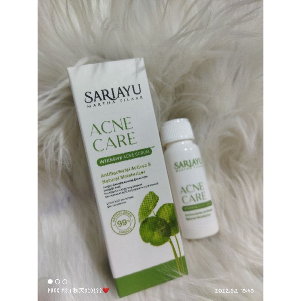 SARIAYU INTENSIVE ACNE CARE SERUM OBAT JERAWAT SARIAYU