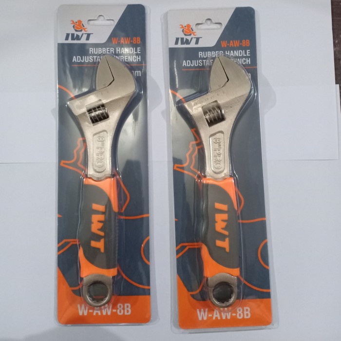 Kunci Inggris Iwt 8 Inchi