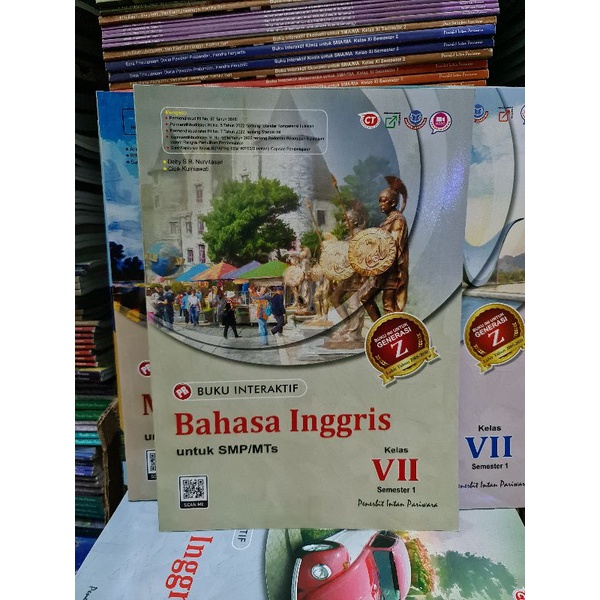 Jual Buku Kurikulum Merdeka Belajar Pr Lks Interaktif Bahasa Inggris